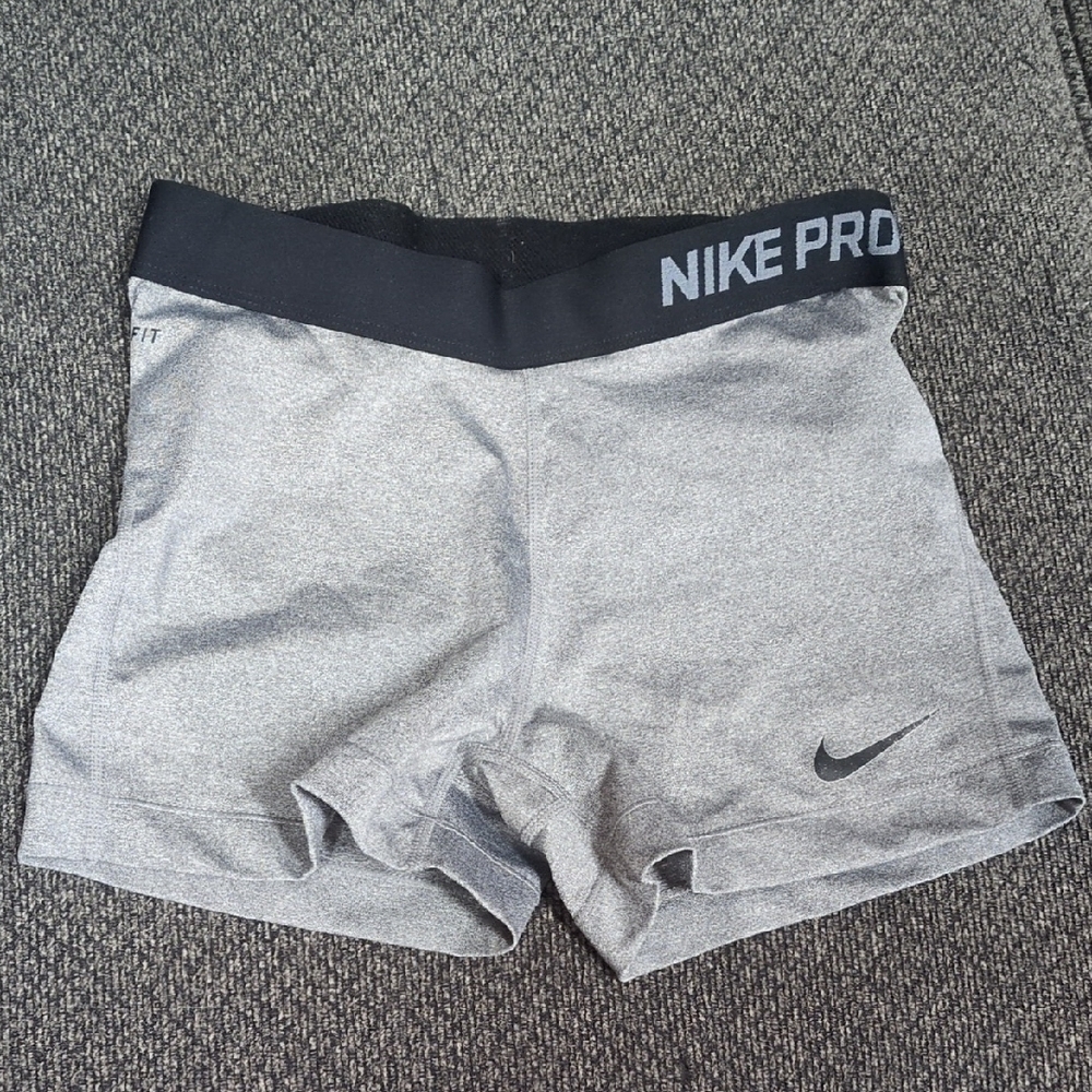 Nike Pro Gray Shorts